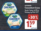 Camembert-Creme von Alpenhain im aktuellen ALDI SÜD Prospekt für 1,59 €