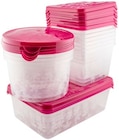 Frischhaltedosen-Set von BranQ für 6,99 € bei Penny im Angebot Frischhaltedosen-Set von BranQ im aktuellen Penny Prospekt