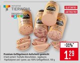 Premium-Geflügelwurst-Aufschnitt gemischt Angebote bei Marktkauf Rottenburg für 1,29 €