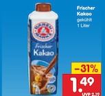 Frischer Kakao im Angebot bei Netto Marken-Discount in Pirna Frischer Kakao Angebote bei Netto Marken-Discount Pirna für 1,49 €