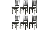 Esszimmerstuhl 6er-Set im Angebot bei Höffner in Freital Esszimmerstuhl 6er-Set Angebote bei Höffner Freital für 345,00 €