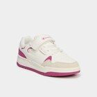 Tennis basses à scratchs Champion rose fushia fille - La Halle Tennis basses à scratchs Champion rose fushia fille à 27,99 € dans le catalogue La Halle