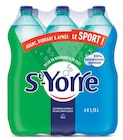 Eau Minérale Naturelle Gazeuse - ST YORRE en promo chez Super U Toulon à 1,01 €
