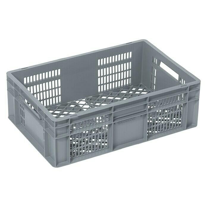 BAUHAUS Steinhagen - BAUHAUS Eurobehälter (40 l, 60 x 40 x 20 cm, Offen, Stapelbar) BAUHAUS Eurobehälter (40 l, 60 x 40 x 20 cm, Offen, Stapelbar) Angebot bei BAUHAUS Steinhagen im Prospekt Bringen Sie Ordnung in Werkstatt, Haus & Garten