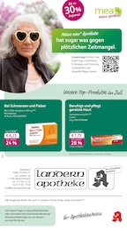 Apotheke Prospekt von mea - meine apotheke in Markgröningen Aktueller mea - meine apotheke Apotheken Prospekt für Markgröningen: Unsere Juli-Angebote mit 4} Seiten, 01.07.2025 - 31.07.2025