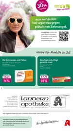 Aktueller mea - meine apotheke Apotheke Prospekt in Sachsenheim und Umgebung, "Unsere Juli-Angebote" mit 4 Seiten, 01.07.2025 - 31.07.2025
