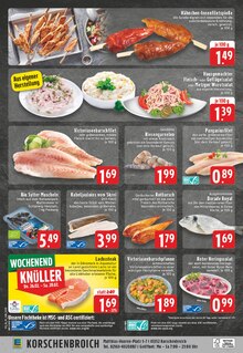 Lachs im aktuellen E center Prospekt (Mönchengladbach) Lachs im E center Prospekt "Aktuelle Angebote" mit 30 Seiten (Mönchengladbach)