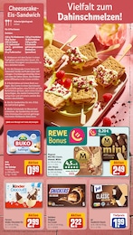 Schokolade im REWE Prospekt Schokolade im REWE Prospekt Dein Markt auf S. 4