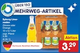 Syburg Limonaden Angebote bei Netto Marken-Discount Gütersloh für 3,29 €
