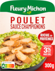 POULET SAUCE CHAMPIGNONS, ÉCRASÉ DE POMMES DE TERRE ET BROCOLIS FLEURY MICHON - FLEURY MICHON - Auchan Supermarché à Montigny-le-Bretonneux POULET SAUCE CHAMPIGNONS, ÉCRASÉ DE POMMES DE TERRE ET BROCOLIS FLEURY MICHON - FLEURY MICHON en promo chez Auchan Supermarché Montigny-le-Bretonneux à 2,30 €