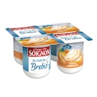 Yaourts au lait de brebis - SOIGNON en promo chez Carrefour Orléans à 2,89 €