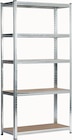 Mr.Bricolage Pierrelatte - Promo Étagère 5 tablettes bois/métal Promo Étagère 5 tablettes bois/métal à 16,90 € dans le catalogue Mr.Bricolage à Pierrelatte