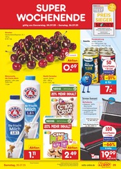 Kirschen im Netto Marken-Discount Prospekt in Gera Aktueller Netto Marken-Discount Prospekt mit Kirschen, "Aktuelle Angebote", Seite 47