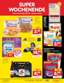 Geschirrspüler im Netto Marken-Discount Prospekt "Aktuelle Angebote" mit 59 Seiten (Rostock)