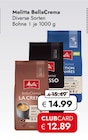 BellaCrema im Angebot bei Travel FREE in Pirna BellaCrema Angebote von Melitta bei Travel FREE Pirna für 12,89 €
