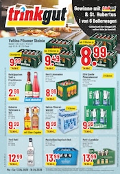 Aktueller Trinkgut Prospekt mit Bier, "Aktuelle Angebote", Seite 1
