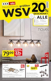 XXXLutz Möbelhäuser LED Leuchten im Prospekt 