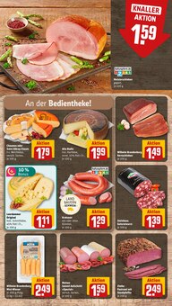 Käse im REWE Prospekt "Dein Markt" mit 24 Seiten (Heilbronn)