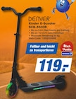 Kinder E-Scooter SCK-5500B bei expert im Amberg Prospekt für 119,00 €
