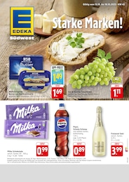 EDEKA Prospekt für Bietigheim-Bissingen mit 12 Seiten EDEKA Prospekt für Bietigheim-Bissingen: "Aktuelle Angebote", 12 Seiten, 13.10.2025 - 18.10.2025