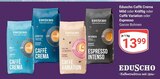 Caffè Crema Mild Angebote von Eduscho bei GLOBUS Kaarst für 13,99 €