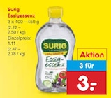 Essigessenz im Angebot bei Netto Marken-Discount in Wolfsburg Essigessenz Angebote von Surig bei Netto Marken-Discount Wolfsburg für 3,00 €