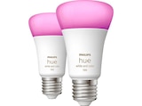 Hue White & Col. Amb. E27 Doppelpack 2x1100 LED Lampe Mehrfarbig von PHILIPS im aktuellen MediaMarkt Saturn Prospekt für 69,99 €