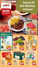 REWE Prospekt für Eschweiler mit 26 Seiten REWE Prospekt "Dein Markt" für Eschweiler, 26 Seiten, 12.10.2026 - 17.10.2026