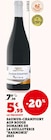 Promo Saumur-Champigny AOP rouge "Harmonie" 2023 à 5,95 € dans le catalogue Super U à Ydes