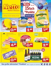 Aktueller Netto Marken-Discount Prospekt mit Schokolade, "Aktuelle Angebote", Seite 1