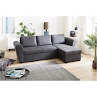 POCO - Ecksofa mit Bettfunktion und Bettkasten Angebot im Prospekt Ecksofa mit Bettfunktion und Bettkasten bei POCO im Prospekt "" für 499,99 €