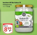 Bio Kokos-Öl Angebote von borchers bff bei GLOBUS Herne für 8,99 €