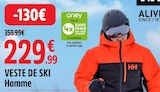 Promo Veste de ski homme à 229,99 € dans le catalogue Intersport à Épagny