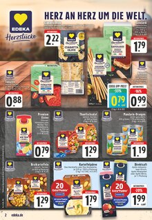 EDEKA Prospekt der Woche "Aktuelle Angebote" Seite 2, 10.06.2025 bis 14.06.2025 für Frechen Aktueller EDEKA Prospekt "Aktuelle Angebote" Seite 2 von 28 Seiten für Frechen