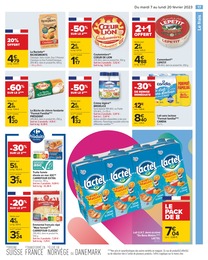 Prix et réduction Alimentation dans le prospectus Carrefour en cours Offre Alimentation dans le catalogue Carrefour du moment à la page 17