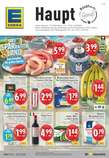 Aktueller EDEKA Neuss Prospekt "Aktuelle Angebote" mit 24 Seiten