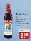 Rotbäckchen Saft im Angebot bei famila Nordost in Langenhagen Rotbäckchen Saft Angebote bei famila Nordost Langenhagen für 2,99 €