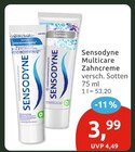 Multicare Zahncreme von Sensodyne im aktuellen budni Prospekt