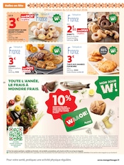 Promos Gâteau dans le catalogue "COMME EN ITALIE" de Auchan Hypermarché Gâteau en promo dans le catalogue Auchan Hypermarché à la page 20