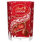 Boules en chocolat Lindor - LINDT en promo chez Carrefour Corbeil-Essonnes à 6,79 €