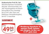 Bodenwischer Profi XL-Set Angebote von Leifheit bei GLOBUS Kaarst für 49,99 €