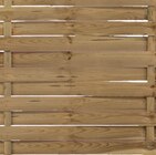 Mr.Bricolage Touques - Promo Panneau en bois droit Promo Panneau en bois droit à 18,90 € dans le catalogue Mr.Bricolage à Touques