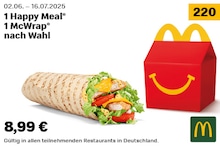 McDonalds Burger im Prospekt McDonalds Burger im Prospekt
