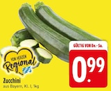 Zucchini im Angebot bei EDEKA in Augsburg Zucchini Angebote bei EDEKA Augsburg für 0,99 €