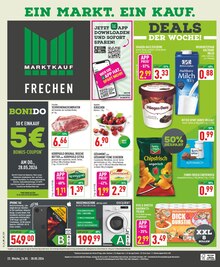 Waschmaschine im Marktkauf Prospekt "Aktuelle Angebote" mit 22 Seiten (Dormagen)