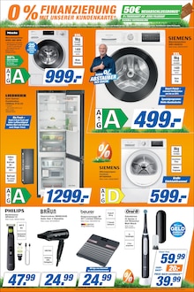 Waschmaschine im expert Prospekt "Top Angebote" mit 12 Seiten (Bünde)