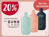 SUNS CARE bei Rossmann im Gröditz Prospekt für 