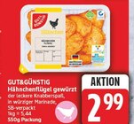 Hähnchenflügel gewürzt von Gut&Günstig im aktuellen EDEKA Prospekt