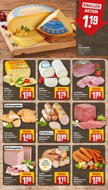 Ziegenkäse im REWE Prospekt in Hof Aktueller REWE Prospekt mit Ziegenkäse, "Dein Markt", Seite 11