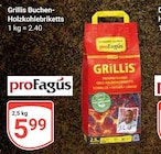 Grillis Buchen-Holzkohlebriketts im Angebot bei GLOBUS in Kaarst Grillis Buchen-Holzkohlebriketts Angebote von proFagus bei GLOBUS Kaarst für 5,99 €